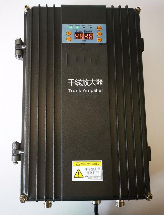  梅河口FM调频广播双向干线放大器