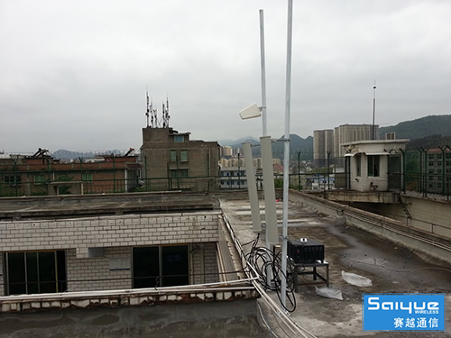  梅河口某看守所大功率手机信号屏蔽器（白噪声）案例