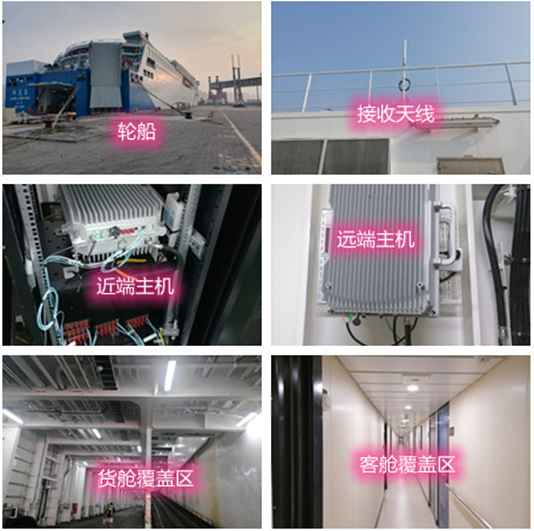  梅河口海上游轮轮船渔船覆盖案例