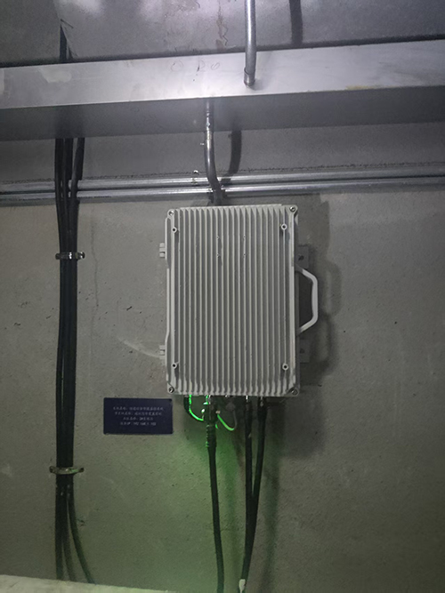  梅河口电力管廊覆盖漏缆方式案例