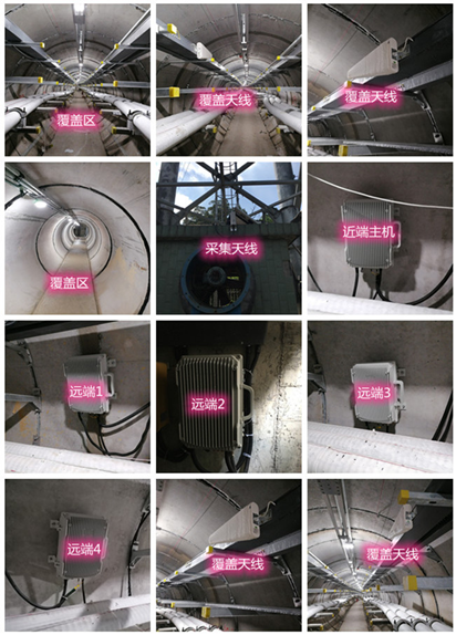  梅河口电力管廊覆盖天线方案案例