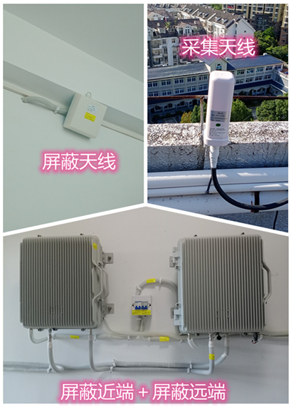  梅河口某检察院保密室屏蔽案例（数字信令级）